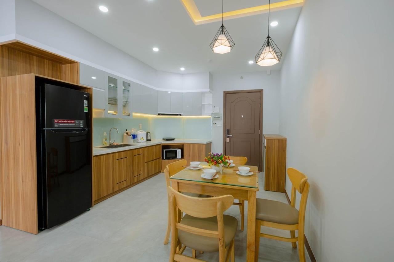 Le Basile - Seaview Apartment Nha Trang Eksteriør billede