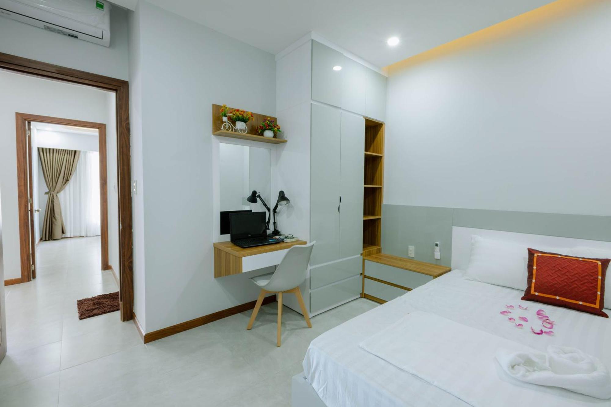 Le Basile - Seaview Apartment Nha Trang Eksteriør billede