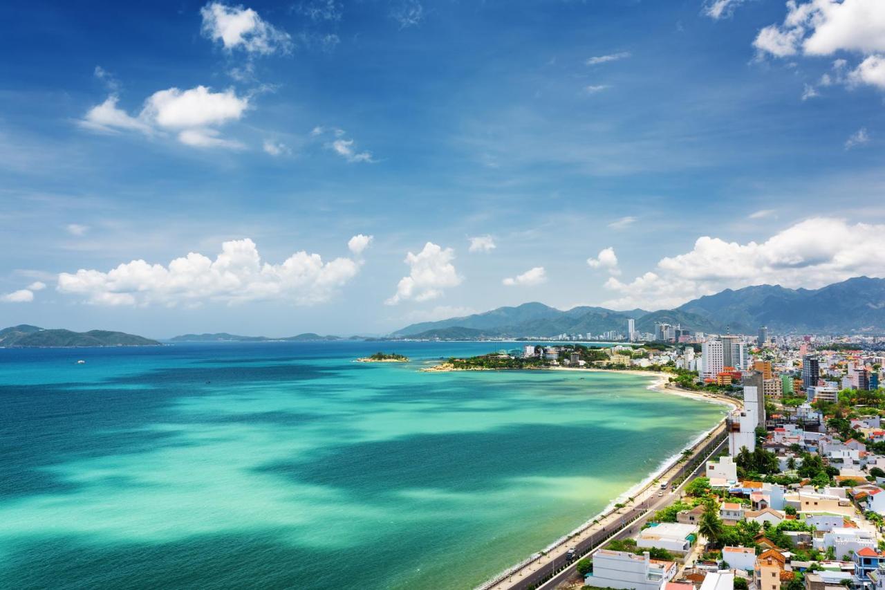 Le Basile - Seaview Apartment Nha Trang Eksteriør billede
