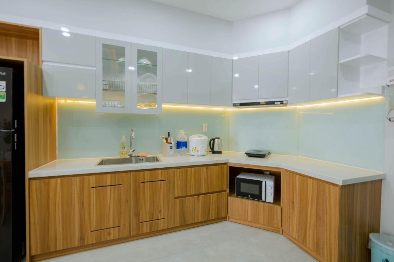 Le Basile - Seaview Apartment Nha Trang Eksteriør billede