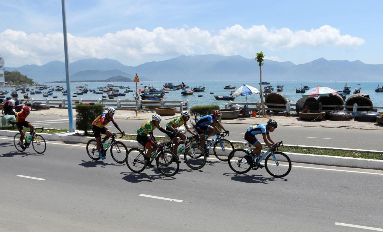 Le Basile - Seaview Apartment Nha Trang Eksteriør billede